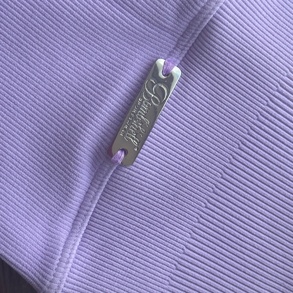 Bombshell Sportswear Inspired Seamless Leggings In Lavender Purple